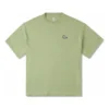 Camiseta de corte largo com patch de tênis Go-To Tamanhos asiáticos “Vitality Green”