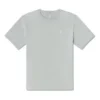 Camiseta de corte padrão com estrela bordada em ziguezague – Tamanhos asiáticos “Cinza”