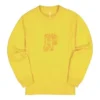 Camiseta de manga comprida Converse x Asap Nast Tamanhos asiáticos “Amarelo”