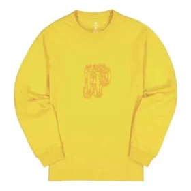 Camiseta de manga comprida Converse x Asap Nast Tamanhos asiáticos “Amarelo”