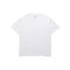 Camiseta de manga curta com apliques Pics Unissexo Branca