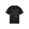 Camiseta de manga curta Converse X ASAP Nast Tamanhos asiáticos “Preto”