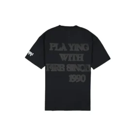 Camiseta de manga curta Converse X ASAP Nast Tamanhos asiáticos “Preto” Camiseta de manga curta Converse X ASAP Nast Tamanhos asiáticos “Preto”