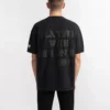 Camiseta de manga curta Converse X ASAP Nast Tamanhos asiáticos “Preto”