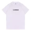 Camiseta de manga curta Earth Moon Sun Tamanhos asiáticos “Branco”