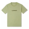 Camiseta de manga curta Earth Moon Sun Tamanhos asiáticos “Verde claro”