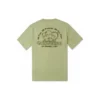 Camiseta de manga curta Earth Moon Sun Tamanhos asiáticos “Verde claro”