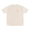 Camiseta de Praia de Verão Tamanhos Asiáticos “Ivory”