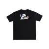 Camiseta de Praia de Verão Tamanhos Asiáticos “Preto”