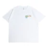 Camiseta de Verão para Pesca Tamanhos Asiáticos “Branco”