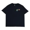 Camiseta de Verão para Pesca Tamanhos Asiáticos “Preto”