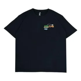 Camiseta de Verão para Pesca Tamanhos Asiáticos “Preto” Camiseta de Verão para Pesca Tamanhos Asiáticos “Preto”