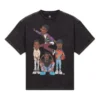 Camiseta do jogador Shai Gilgeous-Alexander Tamanhos asiáticos “Preto”