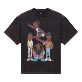 Camiseta do jogador Shai Gilgeous-Alexander Tamanhos asiáticos “Preto” Camiseta do jogador Shai Gilgeous-Alexander Tamanhos asiáticos “Preto”
