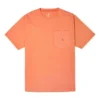 Camiseta Fashion Pocket Tamanhos Ásia “Bright Poppy”
