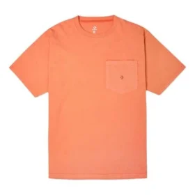 Camiseta Fashion Pocket Tamanhos Ásia “Bright Poppy”