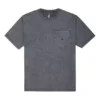 Camiseta Fashion Pocket Tamanhos Ásia “Cinza Escuro”