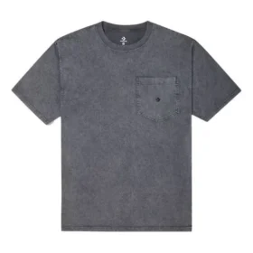 Camiseta Fashion Pocket Tamanhos Ásia “Cinza Escuro”