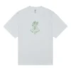 Camiseta Flower Friends Tamanhos asiáticos “Branco”