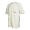 Camiseta Go Outdoor com Bolso Oversized Tamanhos Asiáticos “Beige”