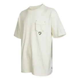 Camiseta Go Outdoor com Bolso Oversized Tamanhos Asiáticos “Beige” Camiseta Go Outdoor com Bolso Oversized Tamanhos Asiáticos “Beige”