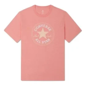 Camiseta Go-To Chuck Taylor All Star Patch de corte padrão Tamanhos asiáticos “Rosa”