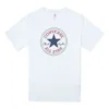 Camiseta Go-To Chuck Taylor All Star Patch Standard Fit Tamanhos asiáticos “Branco”