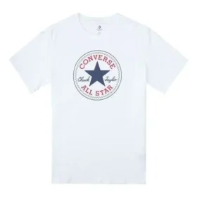 Camiseta Go-To Chuck Taylor All Star Patch Standard Fit Tamanhos asiáticos “Branco”