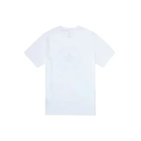 Camiseta Go-To Chuck Taylor All Star Patch Standard Fit Tamanhos asiáticos “Branco”