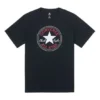 Camiseta Go-To Chuck Taylor All Star Patch Standard Fit Tamanhos asiáticos “Preto”