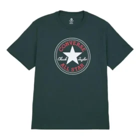 Camiseta Go-To Chuck Taylor All Star Patch Standard Fit Tamanhos asiáticos “Verde”