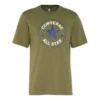 Camiseta Go-To Chuck Taylor All Star Patch Standard Fit Tamanhos asiáticos “Verde-oliva”