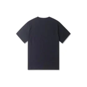 Camiseta Go-To com Estampa Chevron de Estrelas Bordadas, Corte Padrão, Tamanhos Asiáticos “Preto” Camiseta Go-To com Estampa Chevron de Estrelas Bordadas, Corte Padrão, Tamanhos Asiáticos “Preto”