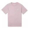 Camiseta Go-To com Estampa de Estrela e Chevron em Tecido Bordado, Corte Padrão, Tamanhos Asiáticos “Rosa”