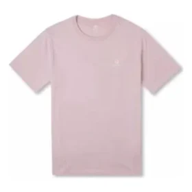 Camiseta Go-To com Estampa de Estrela e Chevron em Tecido Bordado, Corte Padrão, Tamanhos Asiáticos “Rosa” Camiseta Go-To com Estampa de Estrela e Chevron em Tecido Bordado, Corte Padrão, Tamanhos Asiáticos “Rosa”
