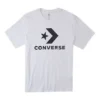 Camiseta Go-To Star Chevron de corte padrão Tamanhos asiáticos “Branco”