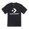 Camiseta Go-To Star Chevron de corte padrão Tamanhos asiáticos “Preto”