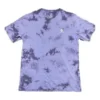 Camiseta Go-To Star Chevron Washed Standard Fit Tamanhos asiáticos “Purple”