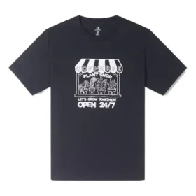 Camiseta Grow Together Plant Shop Tamanhos asiáticos “Preto” Camiseta Grow Together Plant Shop Tamanhos asiáticos “Preto”