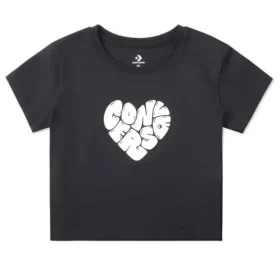 Camiseta Heart Tamanhos asiáticos “Preto” Camiseta Heart Tamanhos asiáticos “Preto”