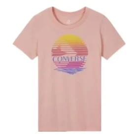 Camiseta Icon Remix Classic Tamanhos asiáticos “Rosa Amarelo”
