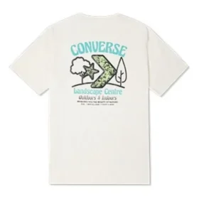 Camiseta Landscape Center Tamanhos asiáticos “Branco” Camiseta Landscape Center Tamanhos asiáticos “Branco”