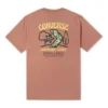 Camiseta Landscape Center Tamanhos asiáticos “Mineral Clay”