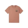 Camiseta Landscape Center Tamanhos asiáticos “Mineral Clay”