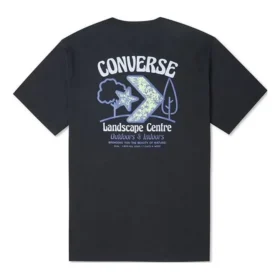 Camiseta Landscape Center Tamanhos asiáticos “Preto” Camiseta Landscape Center Tamanhos asiáticos “Preto”