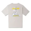 Camiseta Lighthouse Tamanhos asiáticos “Beige”