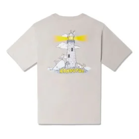 Camiseta Lighthouse Tamanhos asiáticos “Beige” Camiseta Lighthouse Tamanhos asiáticos “Beige”