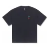 Camiseta Loose Fit Star Chevron Cherry Tamanhos asiáticos “Preto”