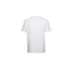Camiseta masculina Converse com estampa, gola redonda e manga curta, branca