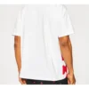 Camiseta masculina Converse de manga curta com estampado em cores contrastantes